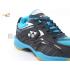 Yonex Tour Force Black Blue Badminton Shoes In-Court With Tru Cushion Technology